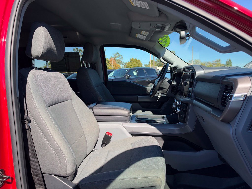 Used 2024 Ford F150 XLT w/ Equipment Group 302A MID AWD/4WD image 16