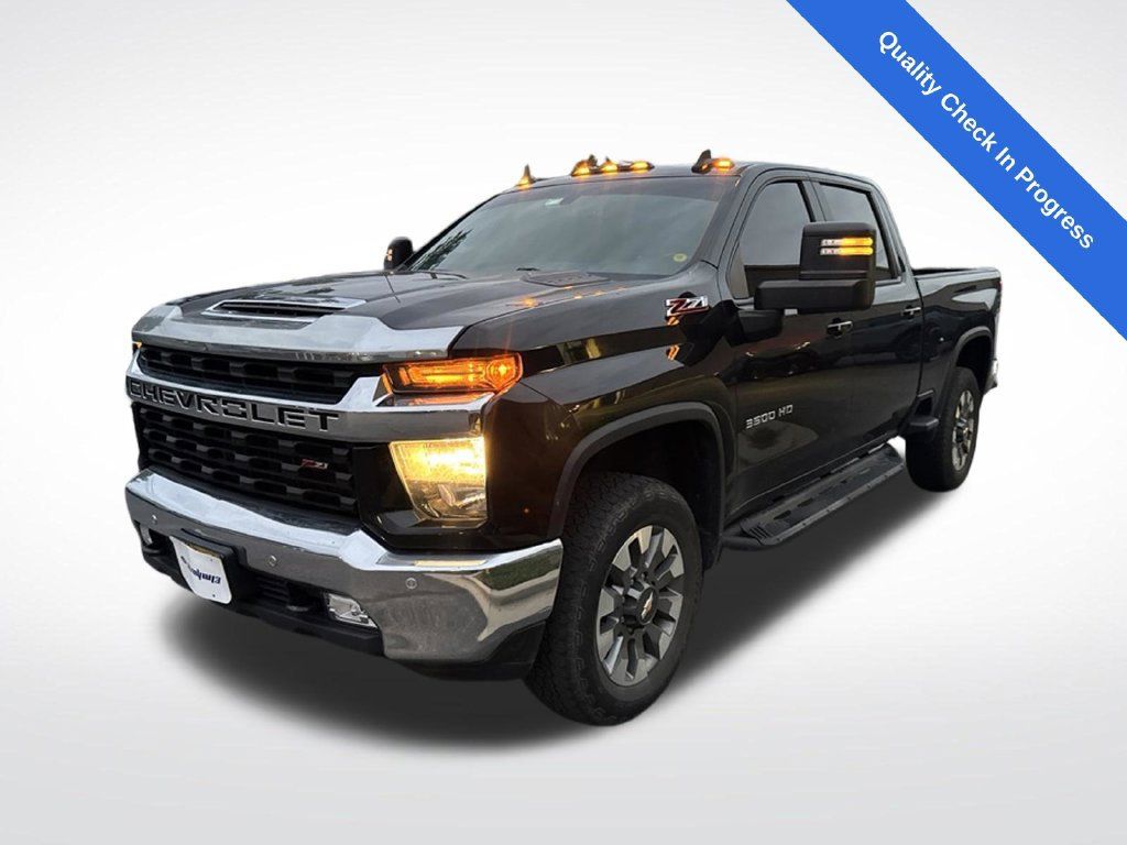Used 2022 Chevrolet Silverado 3500 LT w/ All Star Edition AWD/4WD image 1