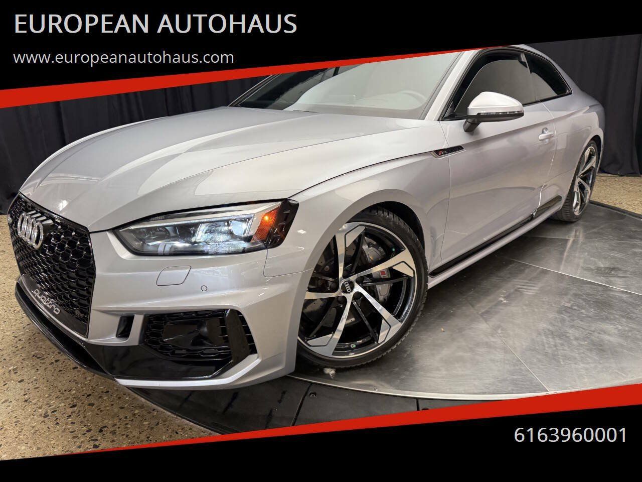 Used 2018 Audi RS 5 w/ Dynamic Plus Package AWD/4WD image 1