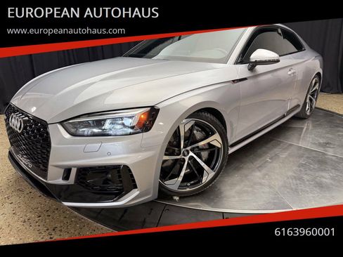 Used 2018 Audi RS 5 w/ Dynamic Plus Package AWD/4WD image 1