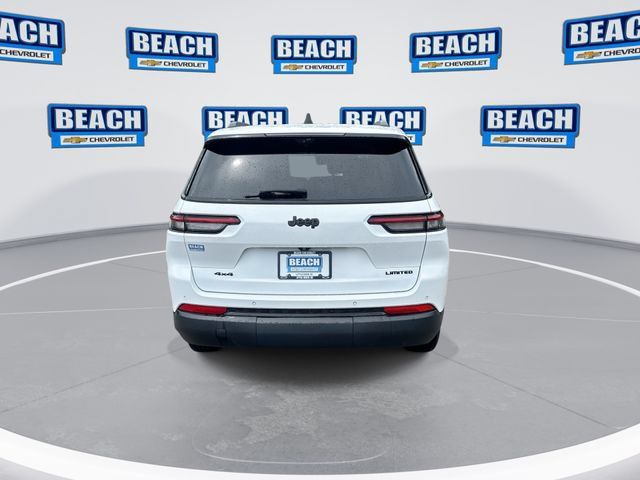Used 2023 Jeep Grand Cherokee L Limited w/ Luxury Tech Group II AWD/4WD image 7