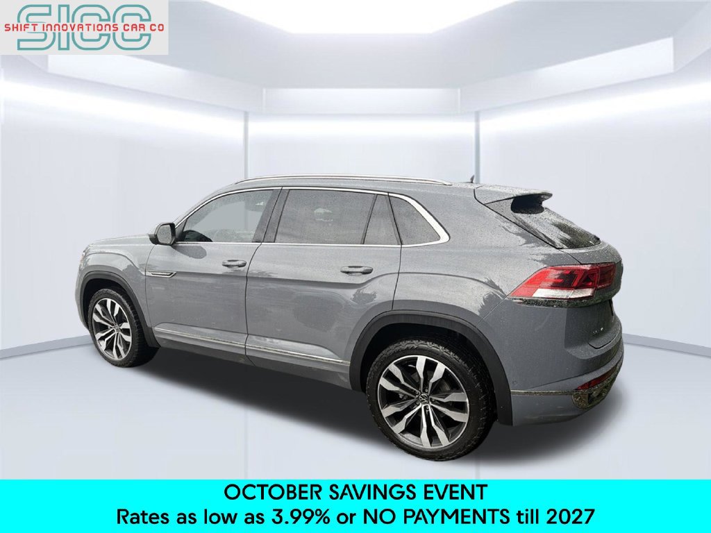Used 2021 Volkswagen Atlas Cross Sport SEL Premium R-Line AWD/4WD image 4