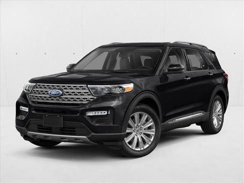 Used 2021 Ford Explorer XLT w/ Equipment Group 202A RWD image 1