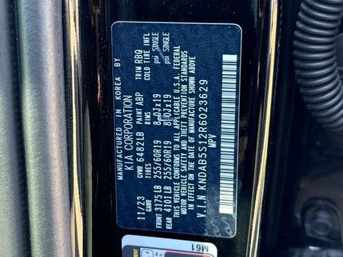 Certified 2024 Kia EV9 Light Long Range RWD image 39