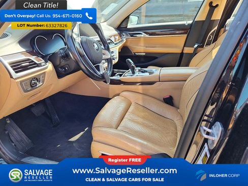 Used 2016 BMW 750i RWD image 9