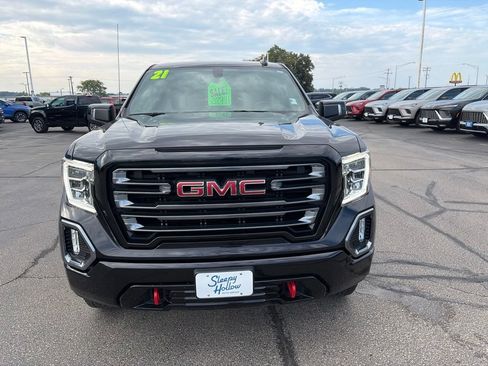 Used 2021 GMC Sierra 1500 AT4 AWD/4WD image 2