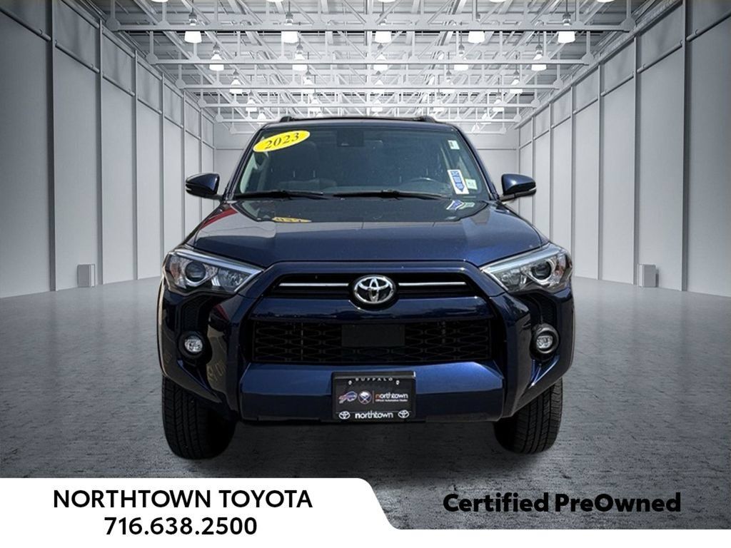 Used 2023 Toyota 4Runner SR5 Premium w/ Moonroof Package AWD/4WD image 4