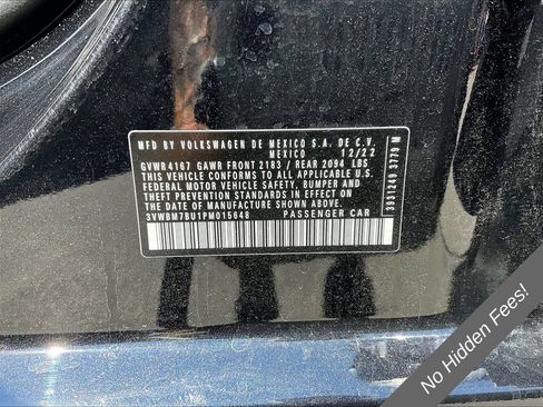 Used 2023 Volkswagen Jetta Sport FWD image 28