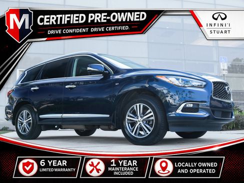 Certified 2020 INFINITI QX60 Luxe FWD image 1