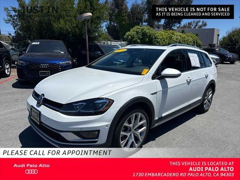 Used 2019 Volkswagen Golf Alltrack SE AWD/4WD image 1