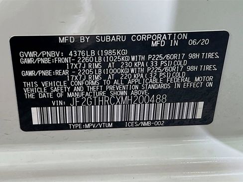 Used 2021 Subaru Crosstrek 2.5i Sport AWD/4WD image 28