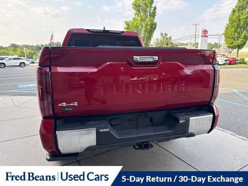 Used 2024 Toyota Tundra Limited AWD/4WD image 14