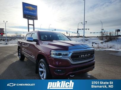 Used 2021 RAM 1500 Limited w/ Bed Utility Group