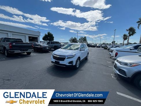 Certified 2024 Chevrolet Equinox LT FWD image 1