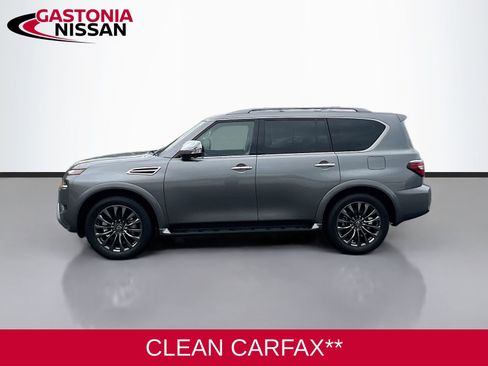 Used 2024 Nissan Armada Platinum w/ Captain's Chairs Package image 5
