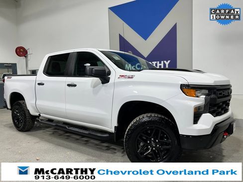 Used 2023 Chevrolet Silverado 1500 Custom Trail Boss image 1