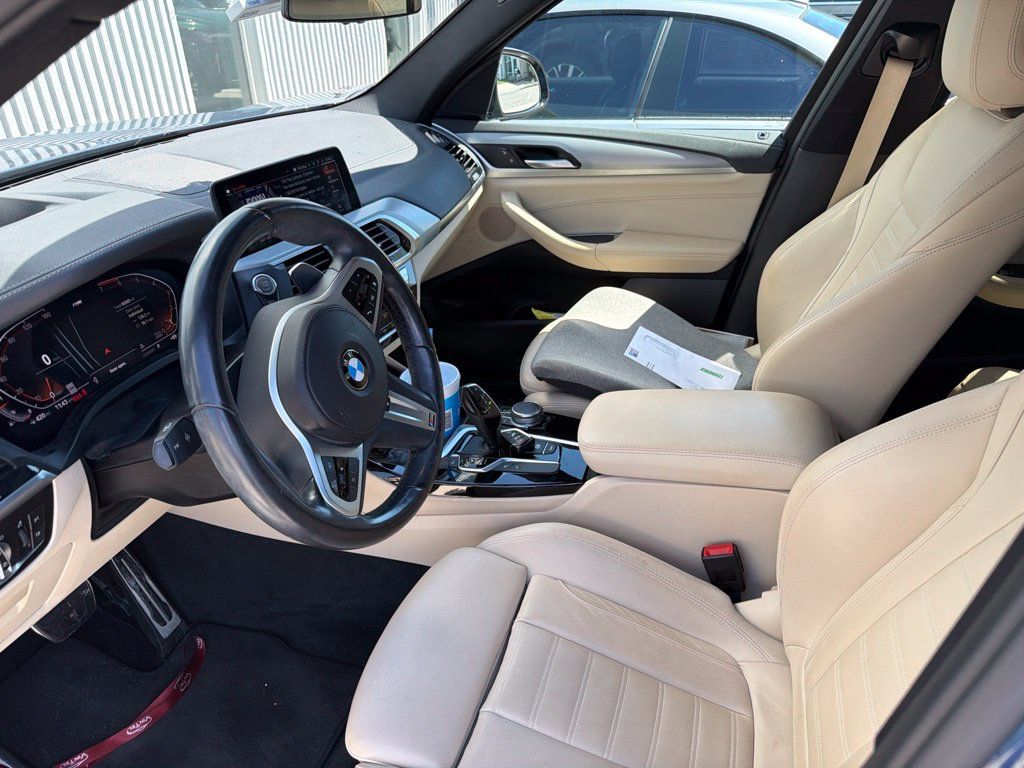 Used 2021 BMW X3 sDrive30i w/ M Sport Package RWD image 4
