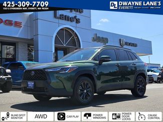 Used 2023 Toyota Corolla Cross LE w/ Moonroof Package AWD/4WD video 1