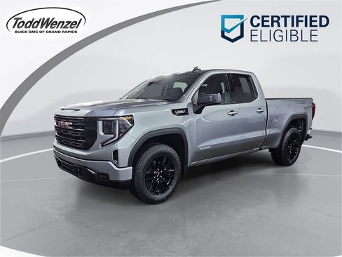 Certified 2026 GMC Sierra 1500 Elevation AWD/4WD image 1