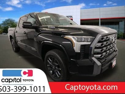 New 2025 Toyota Tundra Platinum