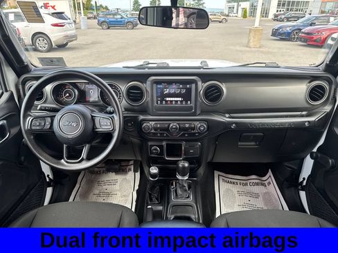 Used 2023 Jeep Wrangler Unlimited Sport AWD/4WD image 11
