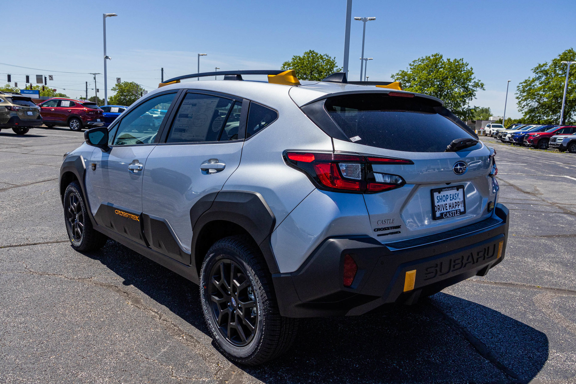 New 2026 Subaru Crosstrek 2.5i Wilderness w/ Crosstrek Mirror Package AWD/4WD image 17