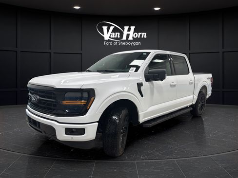 Used 2025 Ford F150 XLT w/ Equipment Group 302A MID AWD/4WD image 7