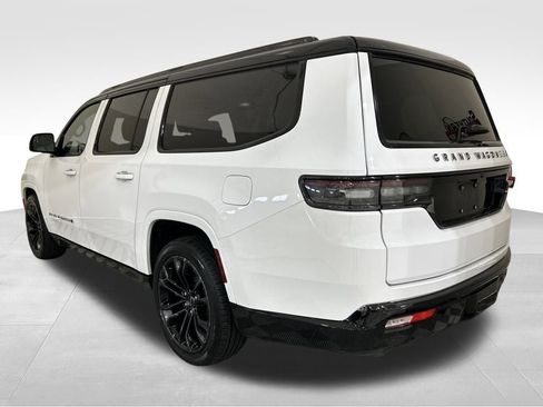 Used 2024 Jeep Grand Wagoneer L Series II w/ Quick Order Packagew 28T image 3