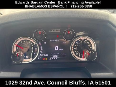 Used 2016 RAM 1500 Big Horn AWD/4WD image 17