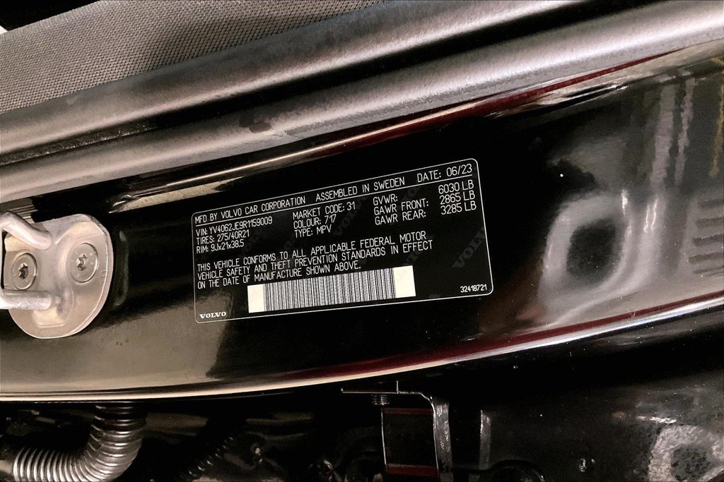 Certified 2024 Volvo XC90 B6 Plus AWD/4WD image 20