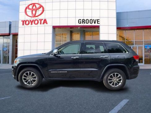 Used 2014 Jeep Grand Cherokee Limited AWD/4WD image 2