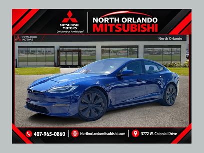 Used 2021 Tesla Model S Plaid