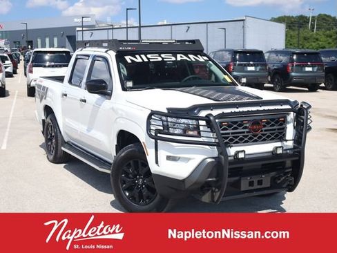 Used 2024 Nissan Frontier SV w/ SV Convenience Package AWD/4WD image 1