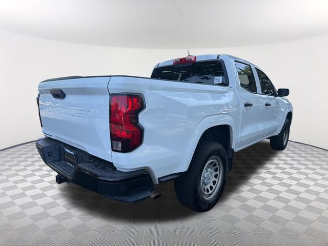 Used 2025 Chevrolet Colorado W/T w/ Advanced Trailering Package RWD image 5