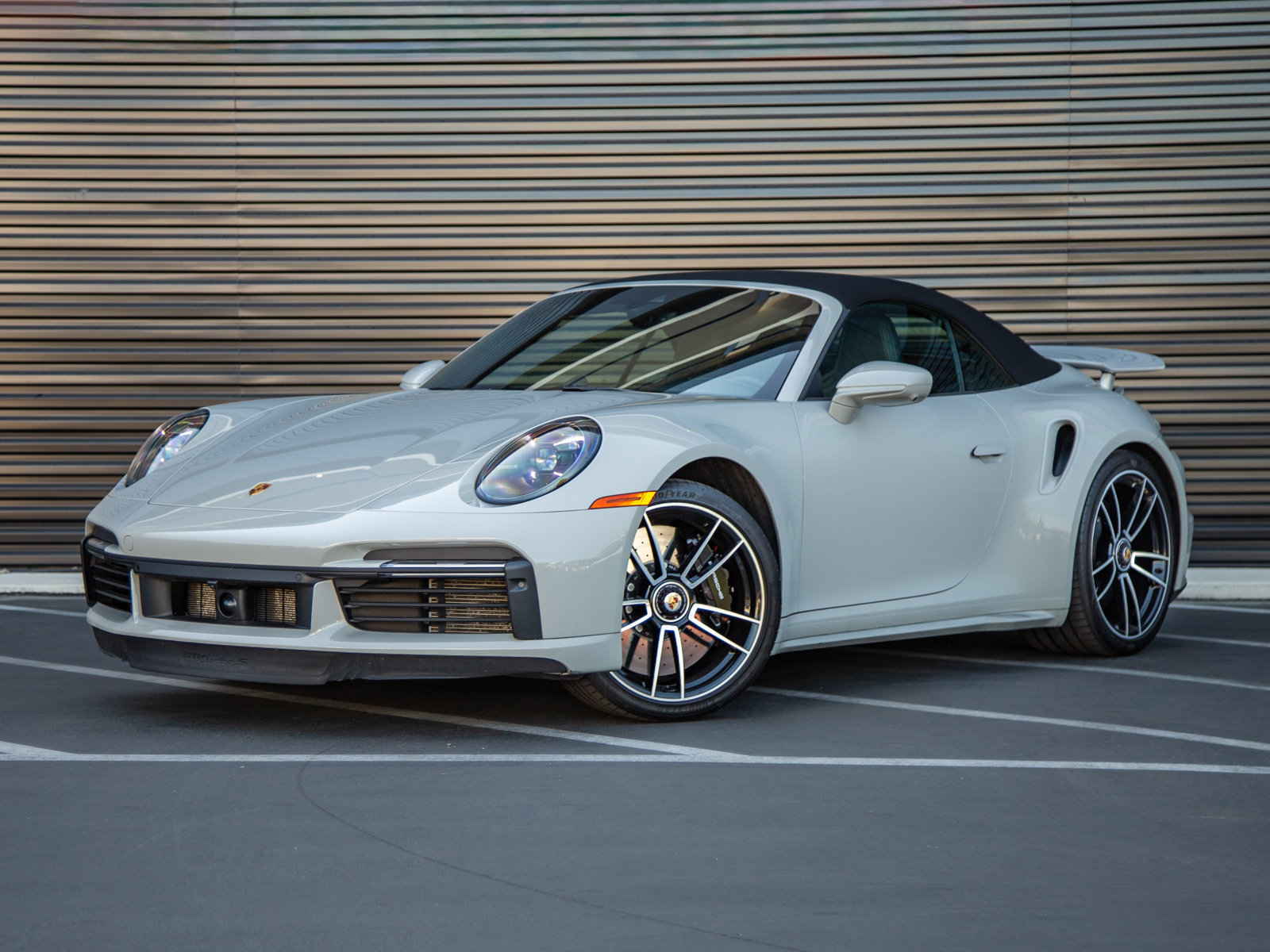 Certified 2021 Porsche 911 Turbo S AWD/4WD image 1