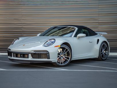 Certified 2021 Porsche 911 Turbo S