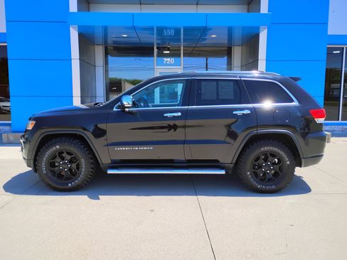 Used 2014 Jeep Grand Cherokee Limited AWD/4WD image 8