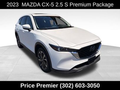 Used 2023 MAZDA CX-5 AWD 2.5 S w/ Premium Package
