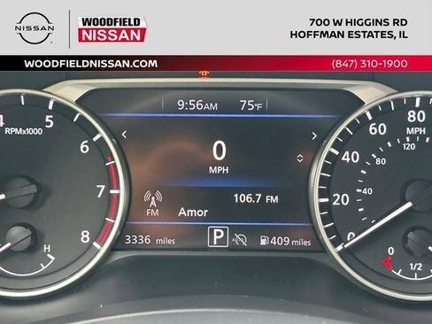 Certified 2025 Nissan Sentra SV w/ Trunk Package FWD image 40
