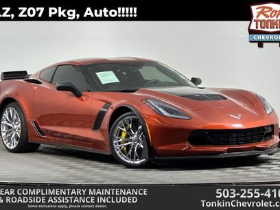 Used 2016 Chevrolet Corvette Z06 w/ 3LZ Preferred Equipment Group
