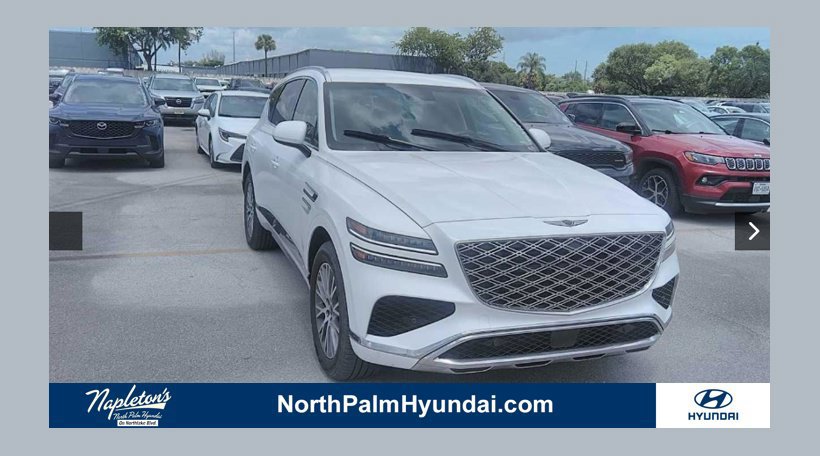 Used 2026 Genesis GV80 2.5T AWD/4WD image 1