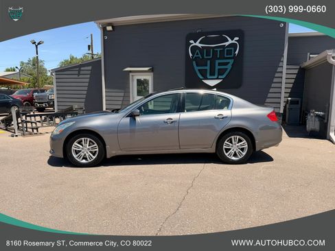 Used 2012 INFINITI G37 x Sedan w/ Premium Pkg AWD/4WD image 7