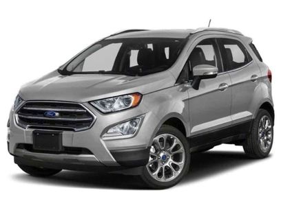 Used 2022 Ford EcoSport Titanium