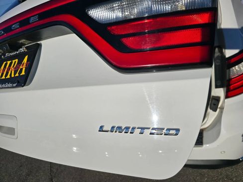 Used 2016 Dodge Durango Limited w/ Nav & Power Liftgate Group RWD image 21