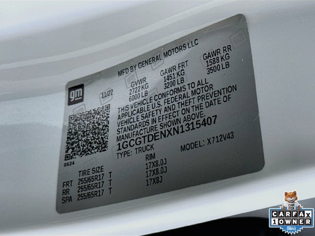 Used 2022 Chevrolet Colorado Z71 AWD/4WD image 27