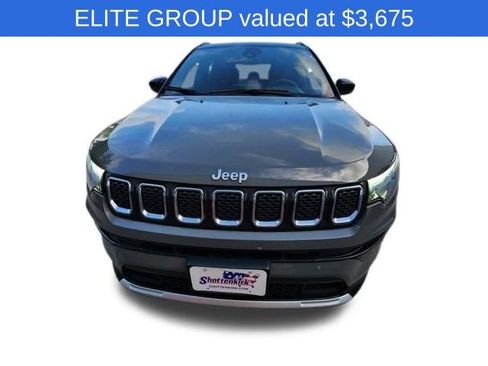 Used 2023 Jeep Compass Limited w/ Elite Group image 3