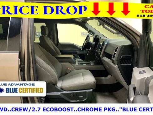 Certified 2019 Ford F150 XLT w/ Equipment Group 302A Luxury image 13