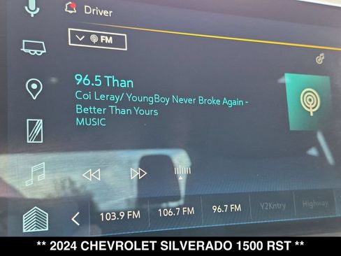 Used 2024 Chevrolet Silverado 1500 RST AWD/4WD image 22