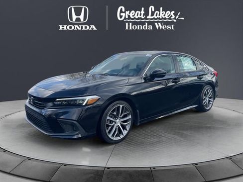 Certified 2024 Honda Civic Touring image 1