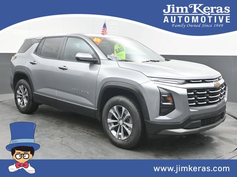 Used 2025 Chevrolet Equinox LT FWD image 1